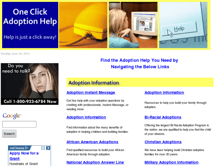 www.oneclickadoptionhelp.com