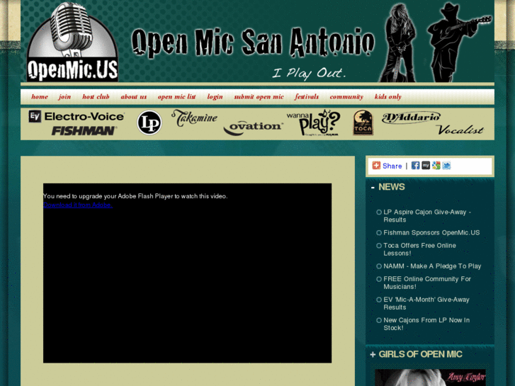 www.openmicsanantonio.com