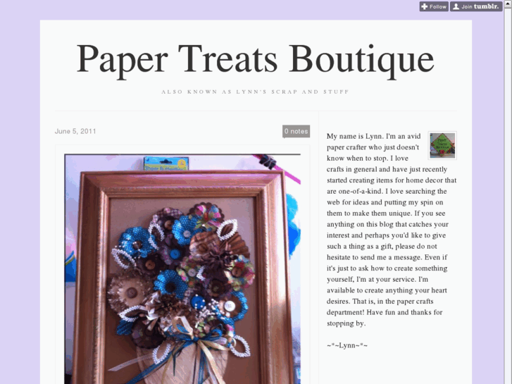 www.papertreatsboutique.com