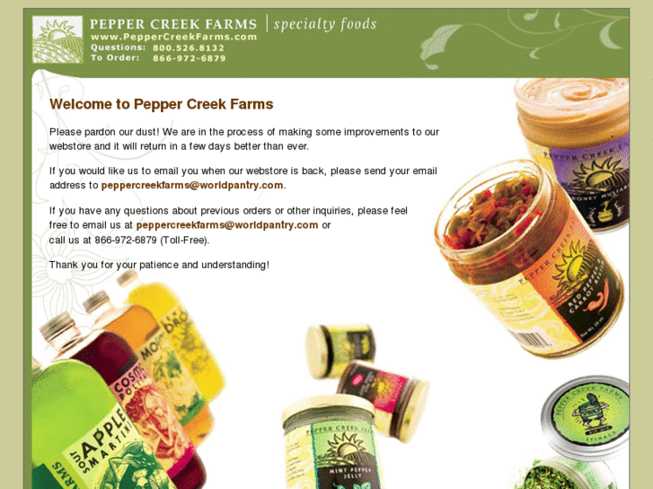 www.peppercreekfarms.com