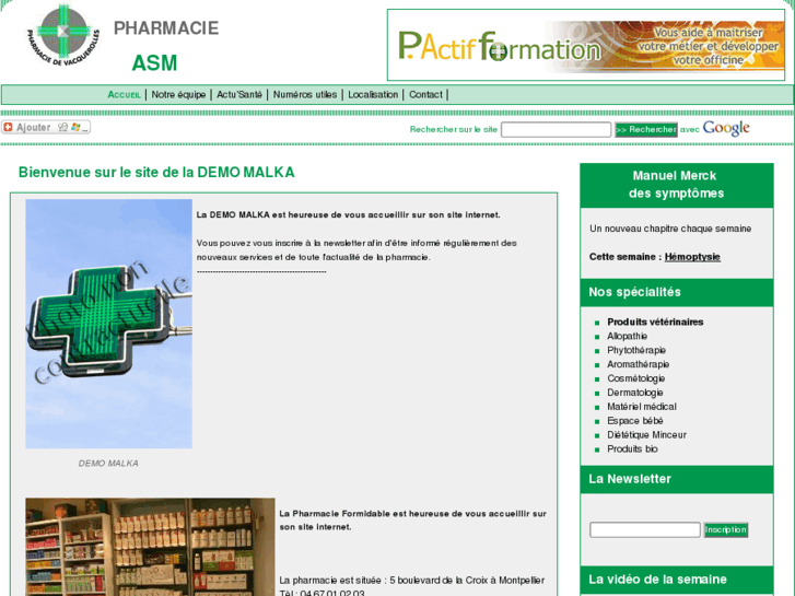 www.pharmacie-demo-malka.com