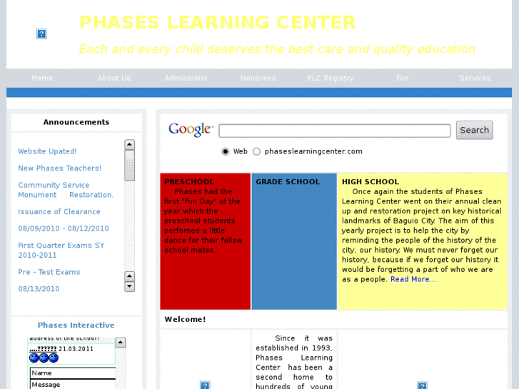 www.phaseslearningcenter.com