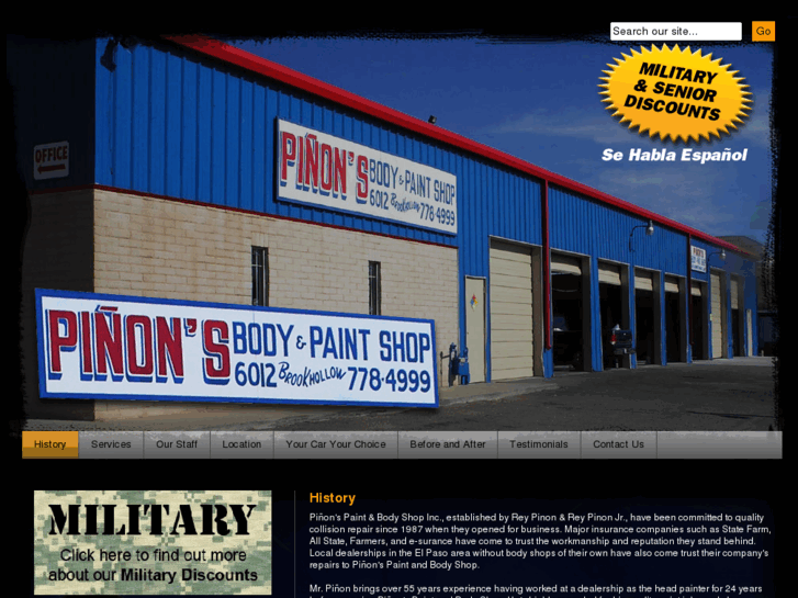 www.pinonsbodyshop.com