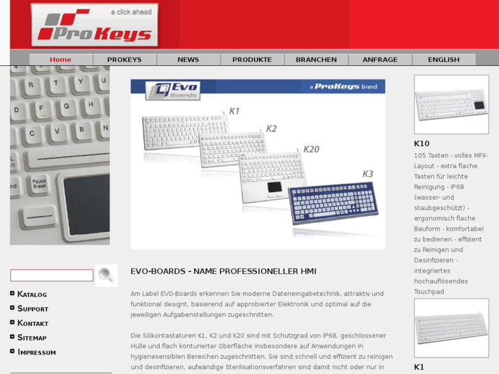 www.prokeys.de