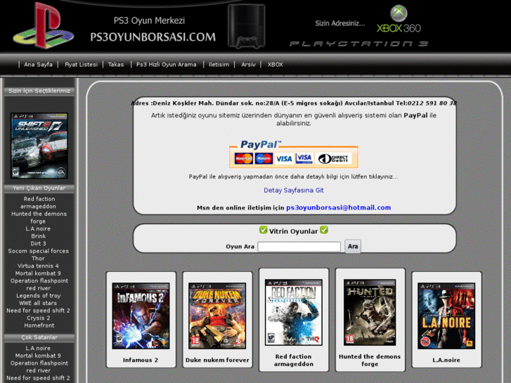 www.ps3oyunborsasi.com