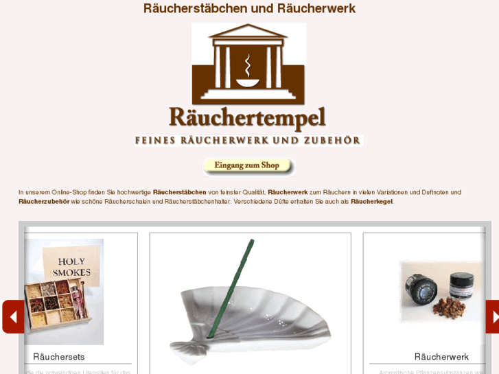 www.raeuchertempel.de