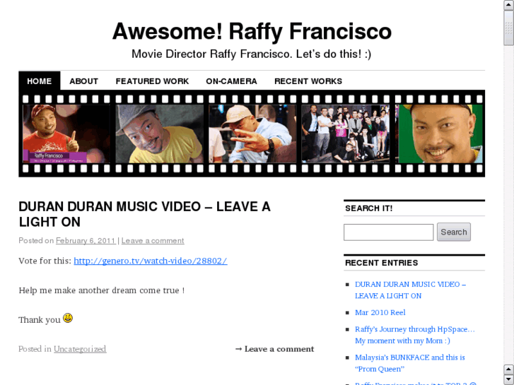 www.raffyfrancisco.com