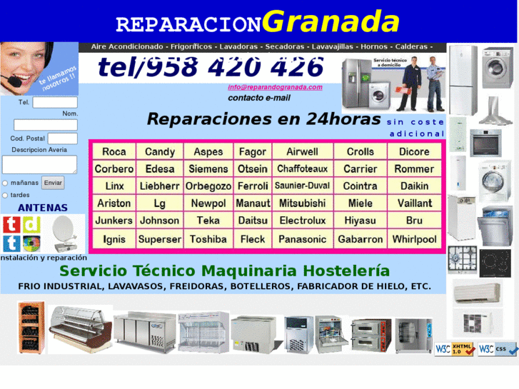 www.reparandogranada.com