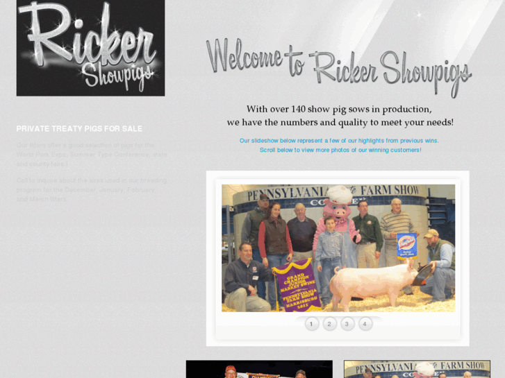 www.rickershowpigs.com