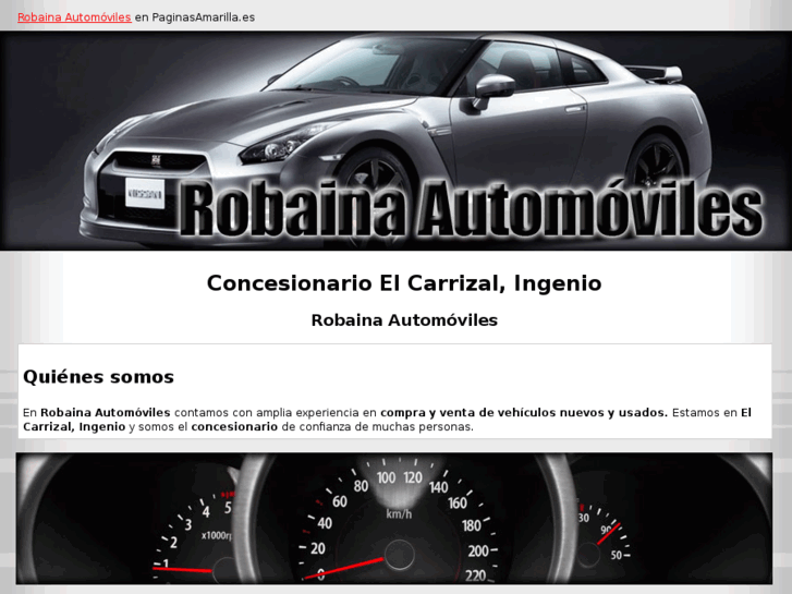 www.robainaautomoviles.info