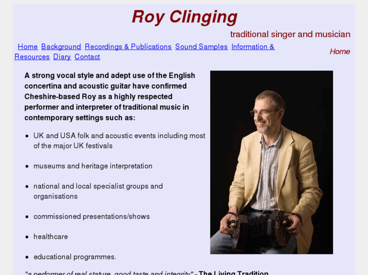 www.royclinging.com