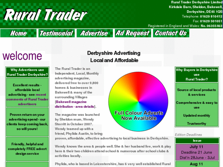 www.ruraltrader-derbyshire.co.uk