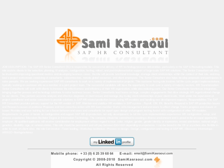 www.samikasraoui.com