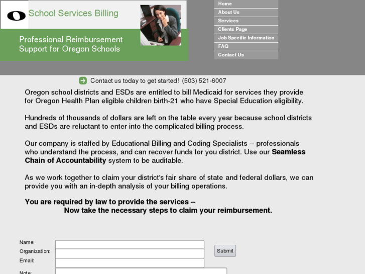 www.schoolservicesbilling.com