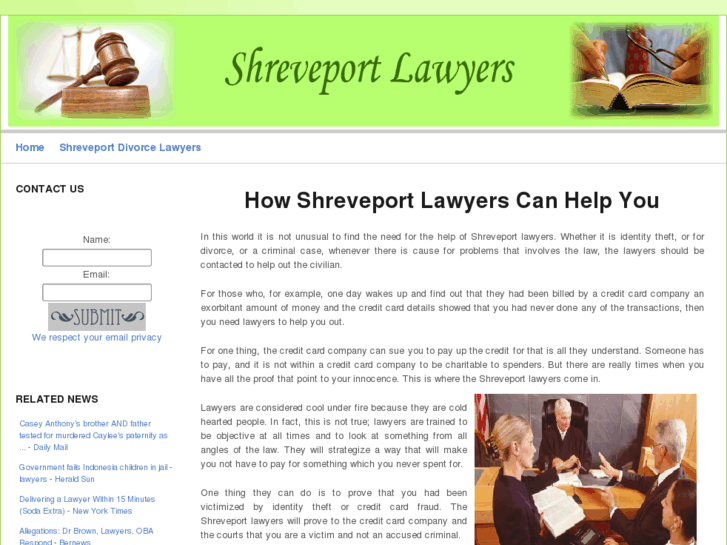 www.shreveportlawyers.org