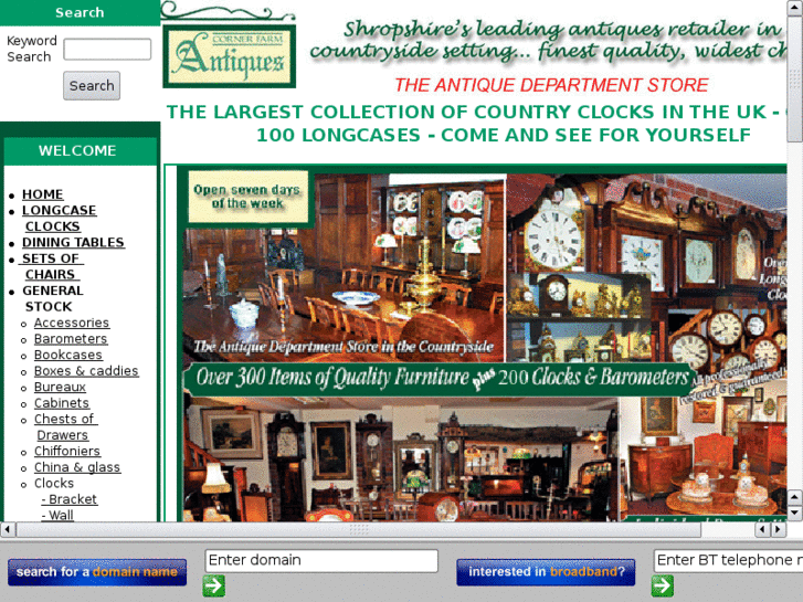 www.shropshiregrandfatherclocks.com