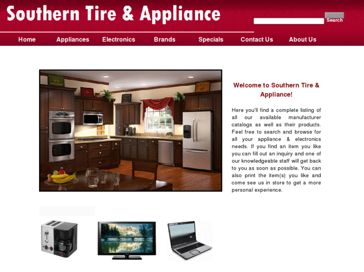 www.southerntireandappliance.com