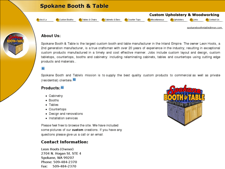 www.spokaneboothandtable.com