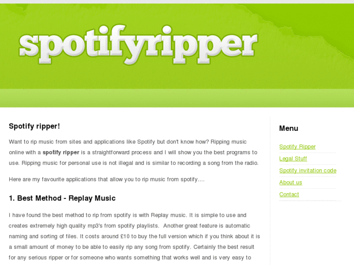 www.spotifyripper.org