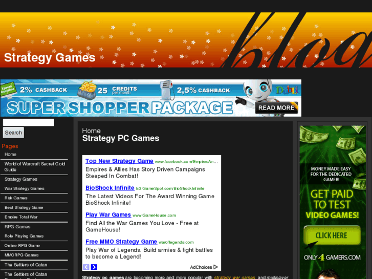 www.strategygamessite.com