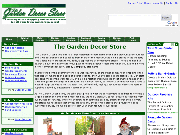 www.thegardendecorstore.com