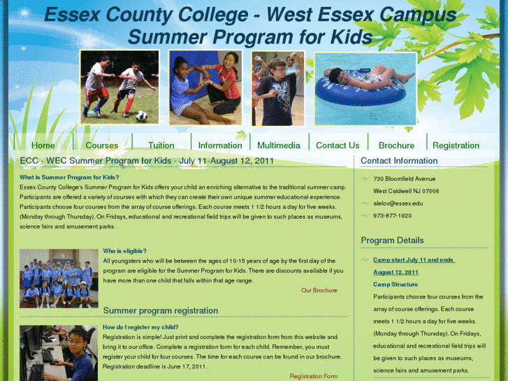 www.thesummerprogramforkids.com