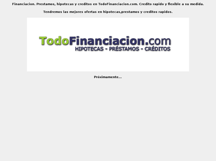 www.todofinanciacion.com