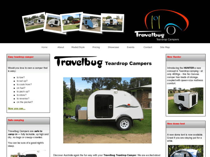 www.travelbugteardropcampers.com.au