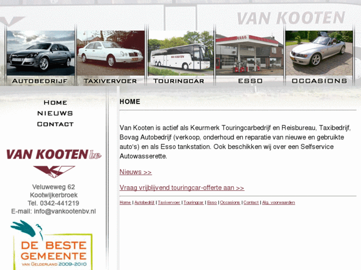 www.vankootenbv.nl