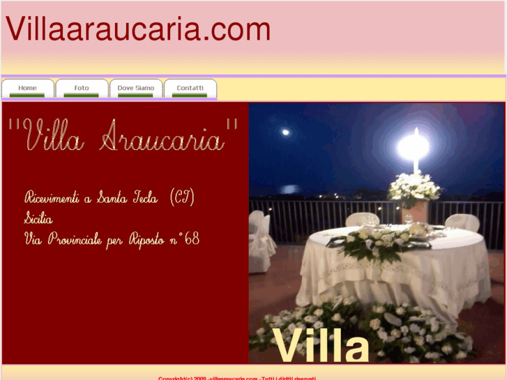 www.villaaraucaria.com