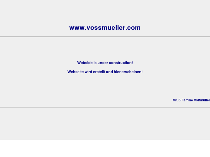 www.vossmueller.com