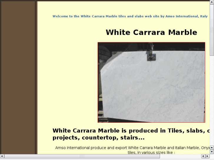 www.whitecarrara.eu