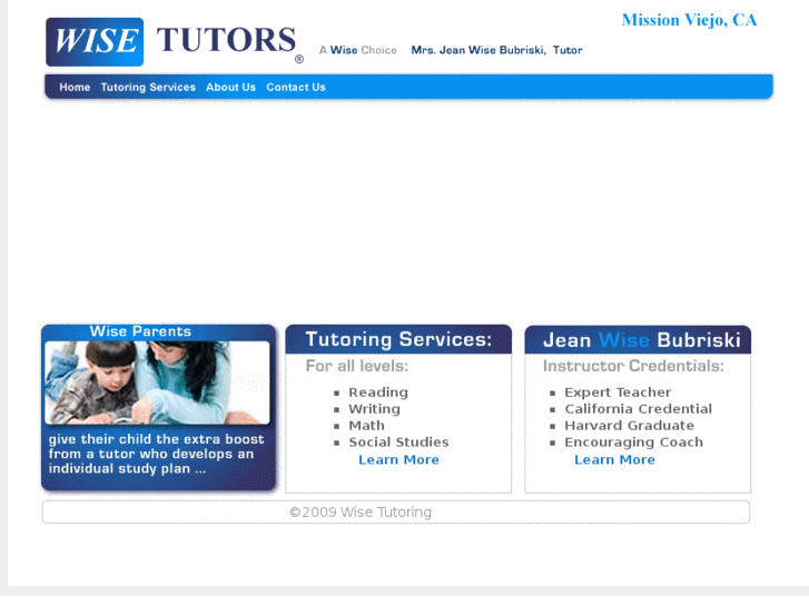 www.wisetutors.net