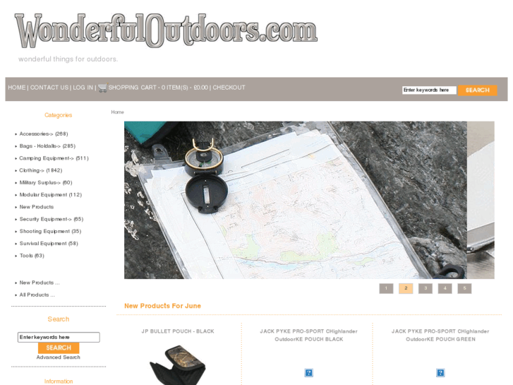 www.wonderfuloutdoors.com