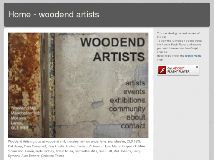 www.woodendartists.com