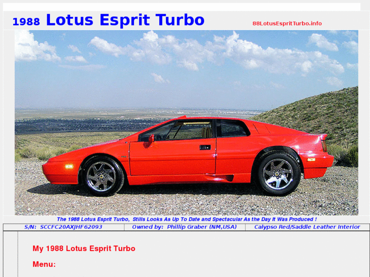 www.88lotusespritturbo.info