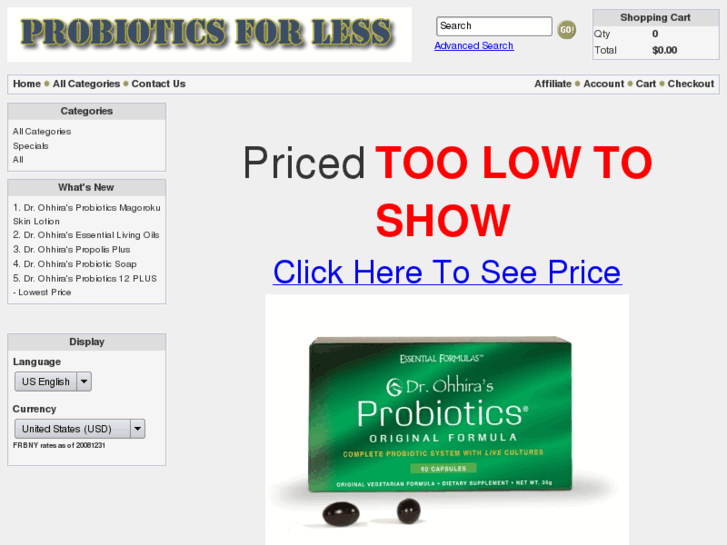 www.affordableprobiotics.com