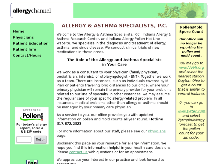 www.allergyasthmaspecialists.com