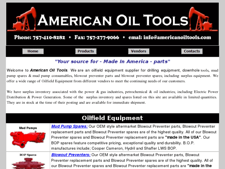 www.americanoiltools.com
