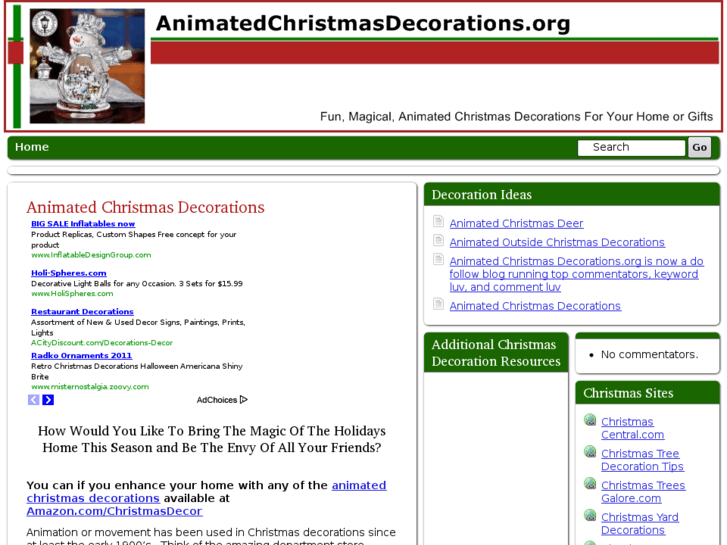 www.animatedchristmasdecorations.org