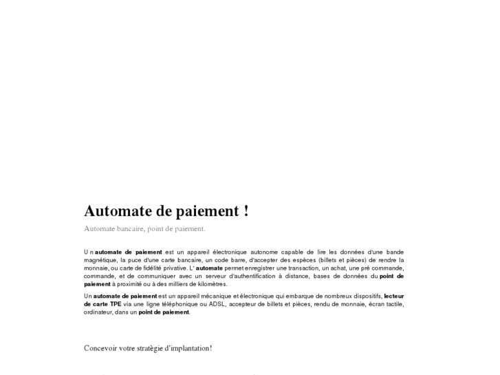 www.automate-de-paiement.com