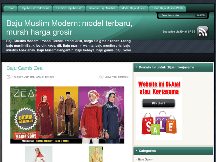 www.bajumuslimmodern.net