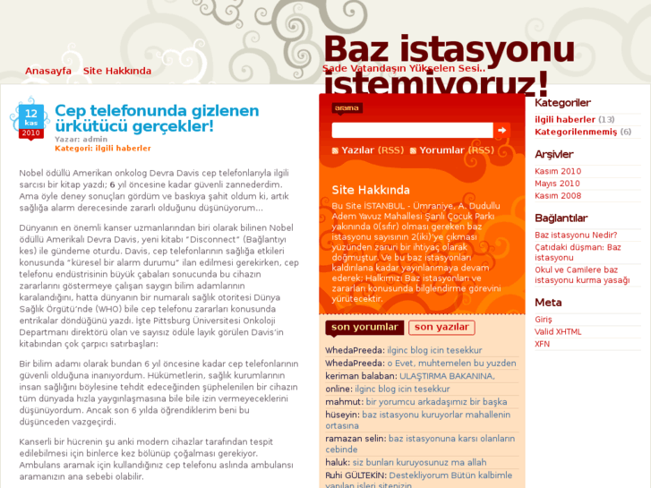 www.bazistasyonuistemiyoruz.com