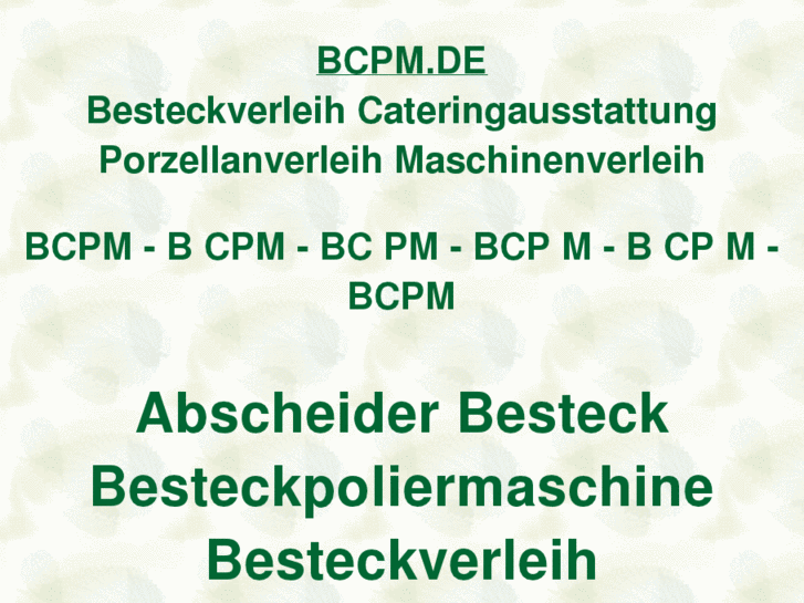 www.bcpm.de