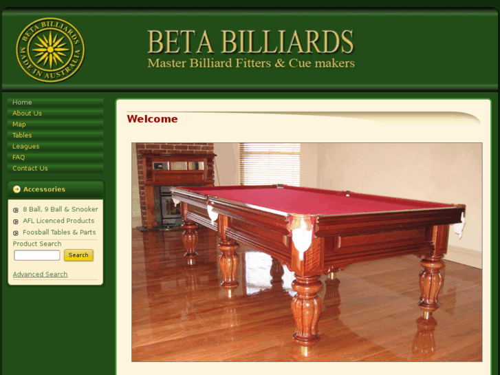 www.betabilliards.com.au