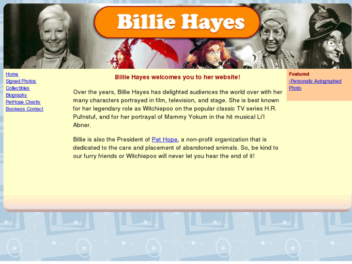 www.billiehayes.com