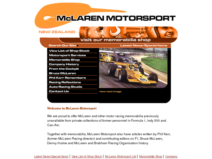 www.brucemclarenracing.com