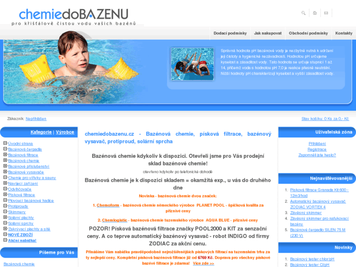 www.chemiedobazenu.cz