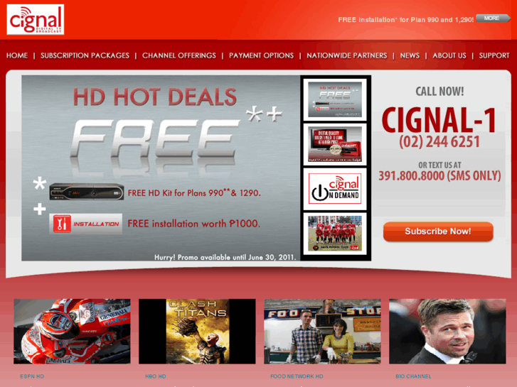 www.cignal.tv