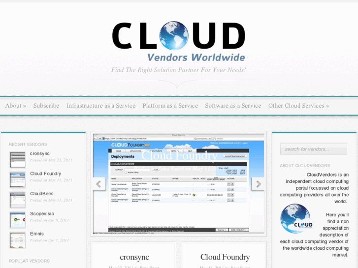 www.cloudvendors.net